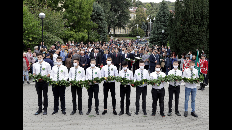 България отбелязва 113 години от обявяването на независимостта си