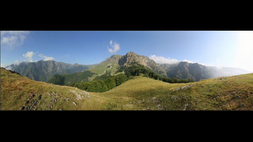 Приказни гледки към върховете на България