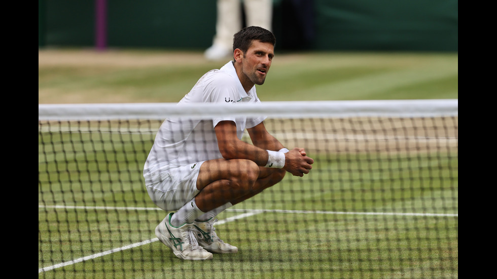 Джокович изравни Федерер и Надал (ГАЛЕРИЯ)