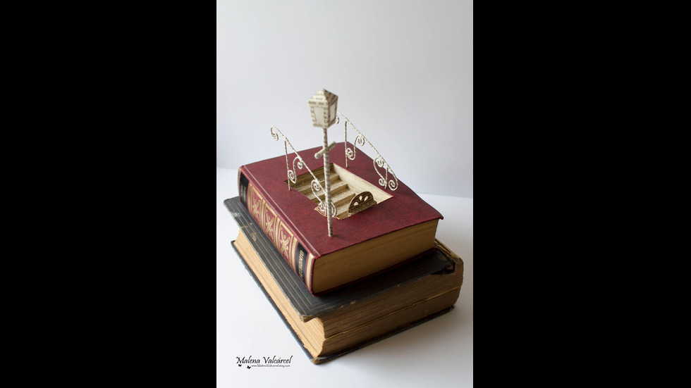 Магически скулптури от хартия