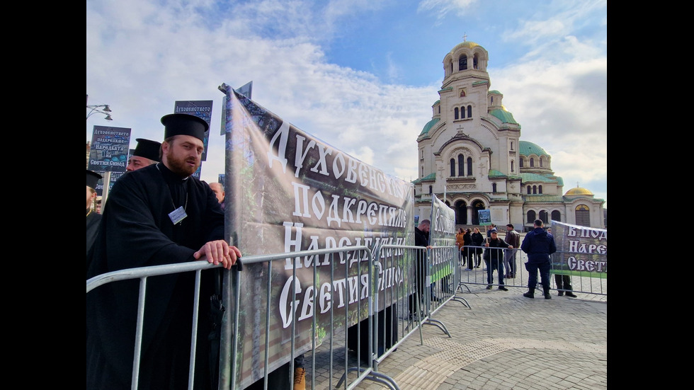 Протест и контрапротест пред Светия синод за избора на Сливенски митрополит