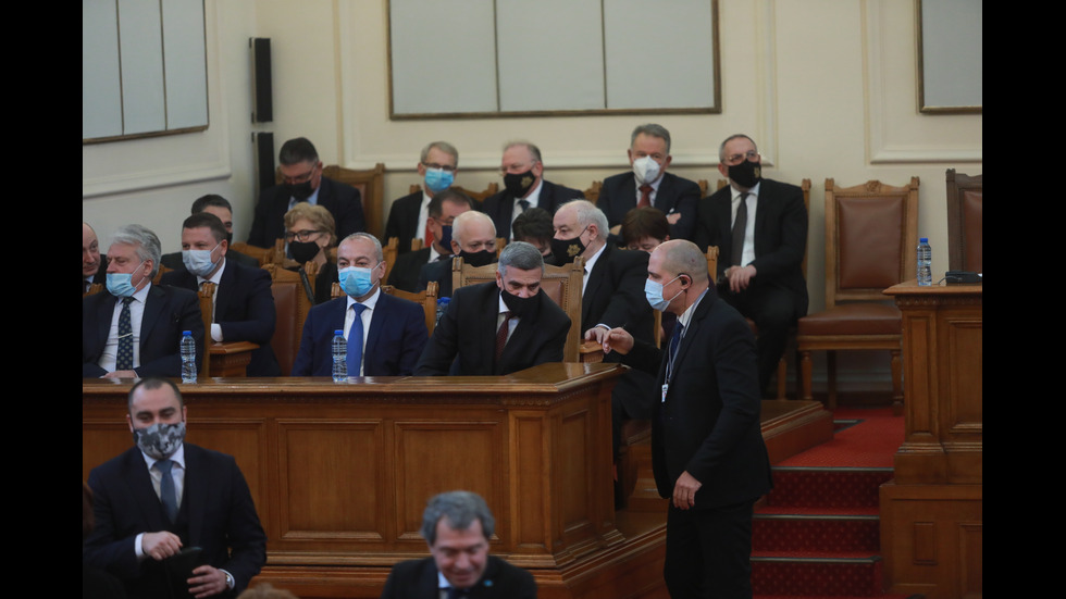 Извънредно заседание на НС за избор на кабинет