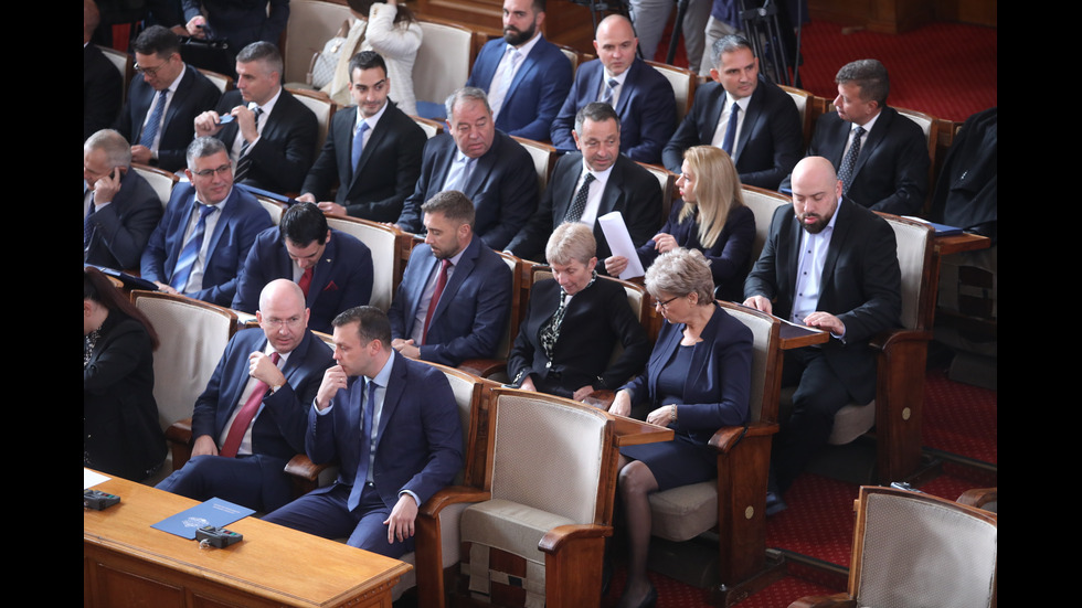 Официалното откриване на 48-ото Народно събрание