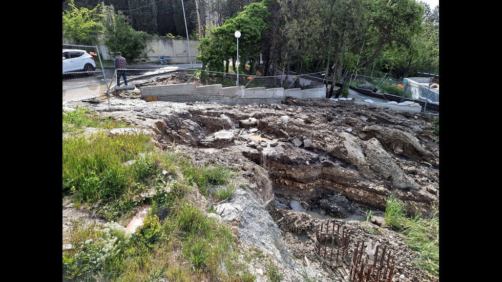 Отново авария на магистралния водопровод във Варна