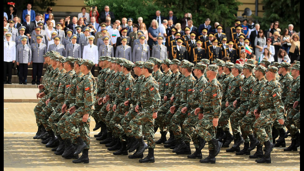 Военният парад в София