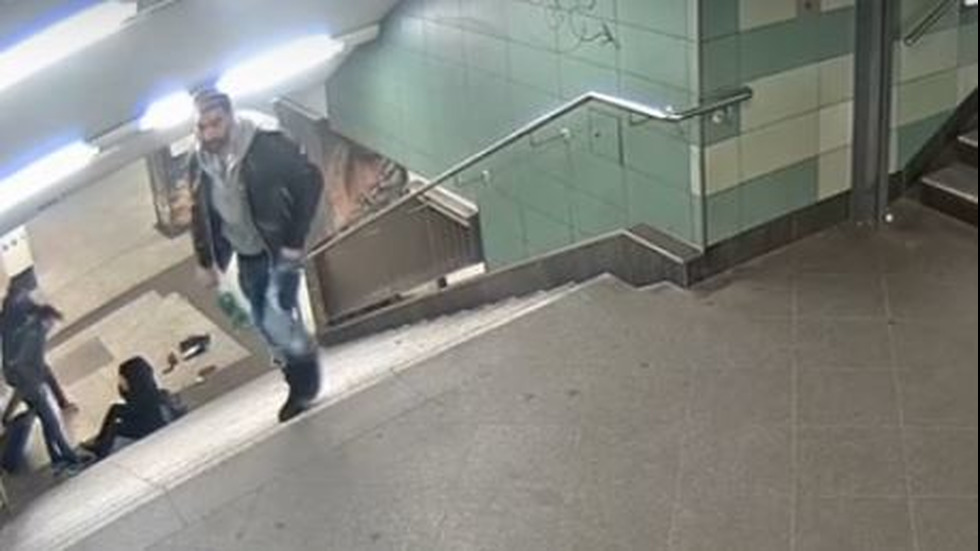 Нападението над жена в метрото в Берлин