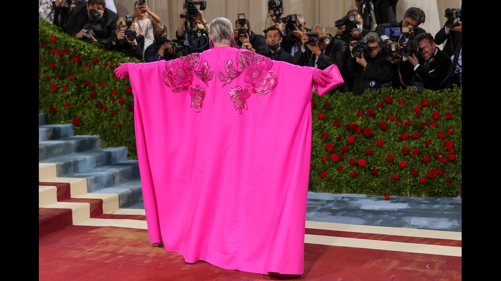 От червения килим на Met Gala 2022