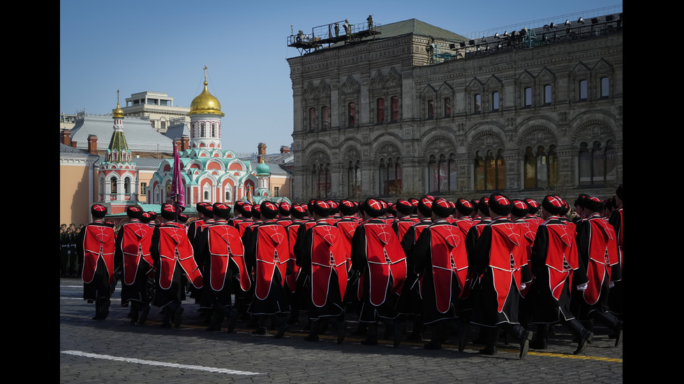 Последни приготовления в Москва преди парада