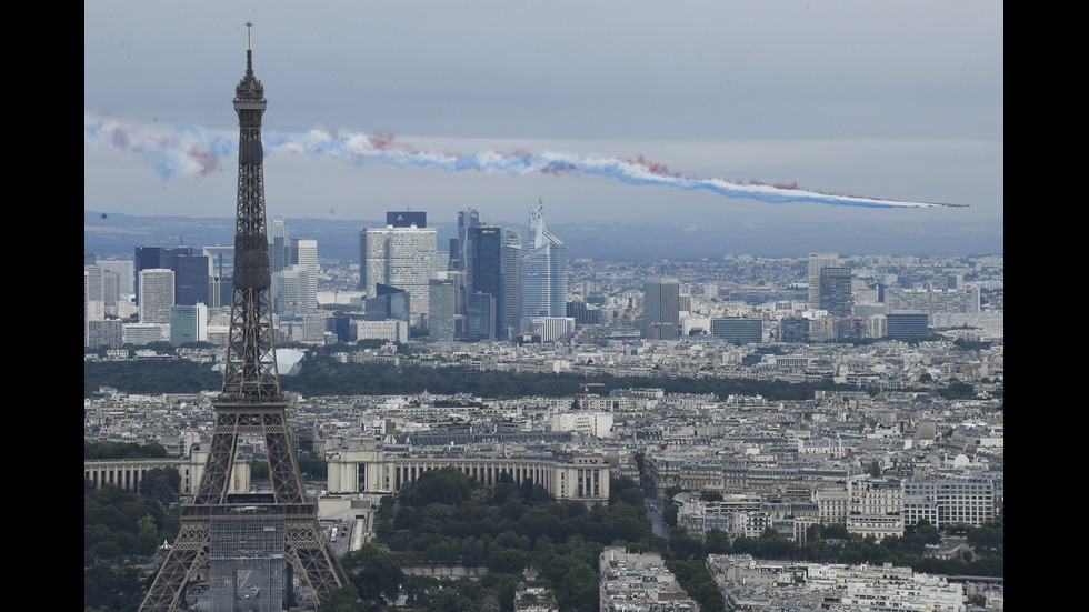 Национален празник на Франция