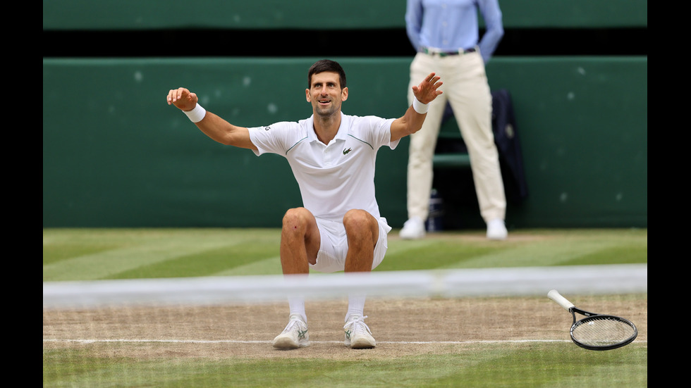 Джокович изравни Федерер и Надал (ГАЛЕРИЯ)