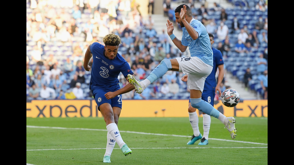 Финалът в Шампионска лига