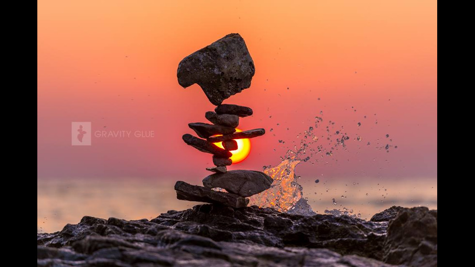 Камъните, които преодоляват гравитацията