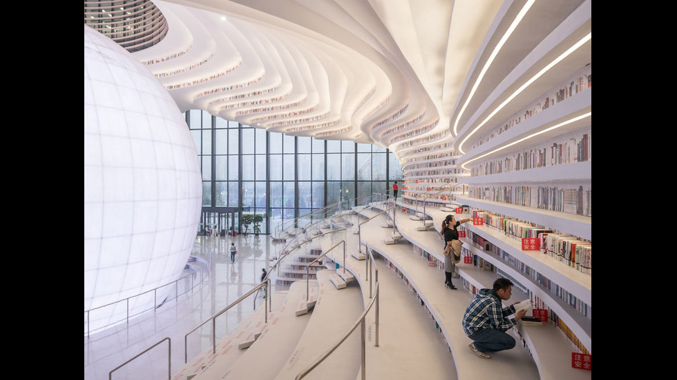 Най-невероятната библиотека е в Китай