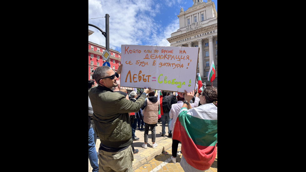 Протести в защита на българския лев в цялата страна