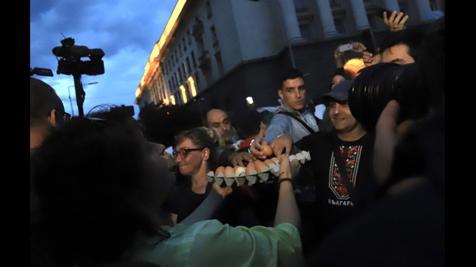 31-и ден на протести в София