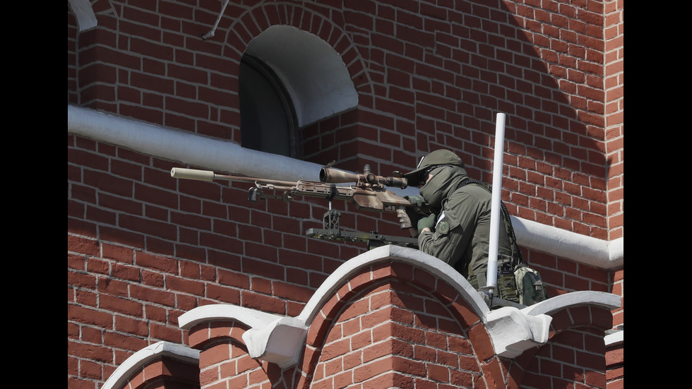 Парад на победата в Русия