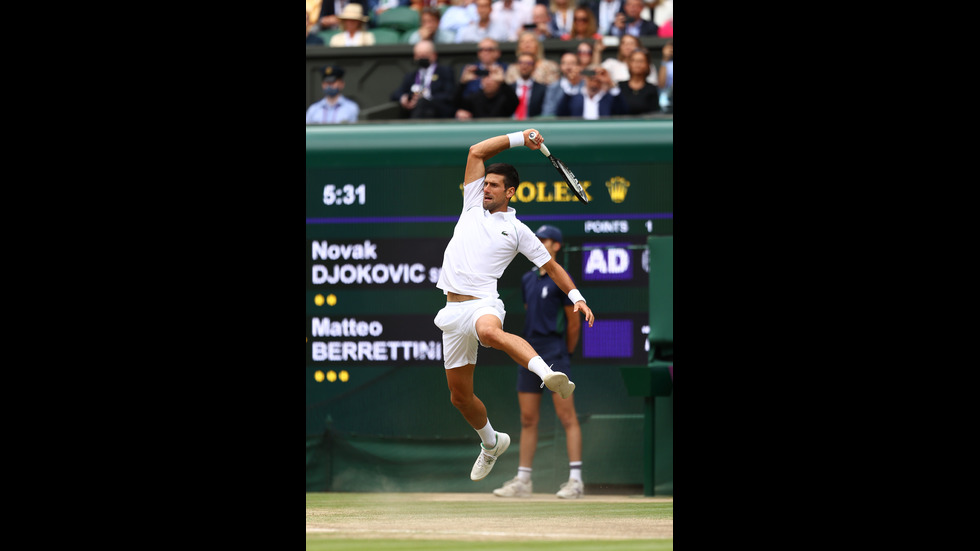 Джокович изравни Федерер и Надал (ГАЛЕРИЯ)