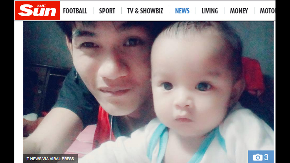 Баща уби бебето си на живо по Facebook