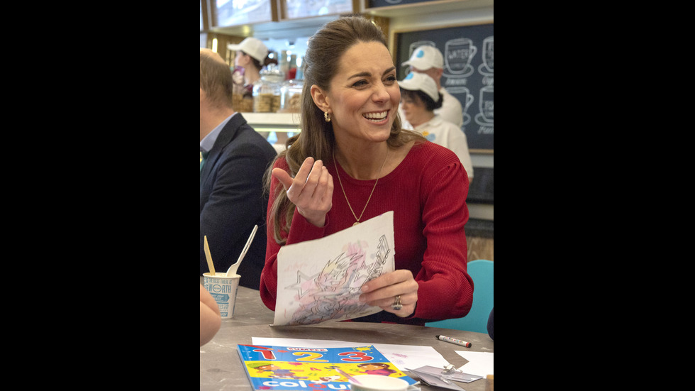 Мил жест на Кейт към Уилям трогна милиони