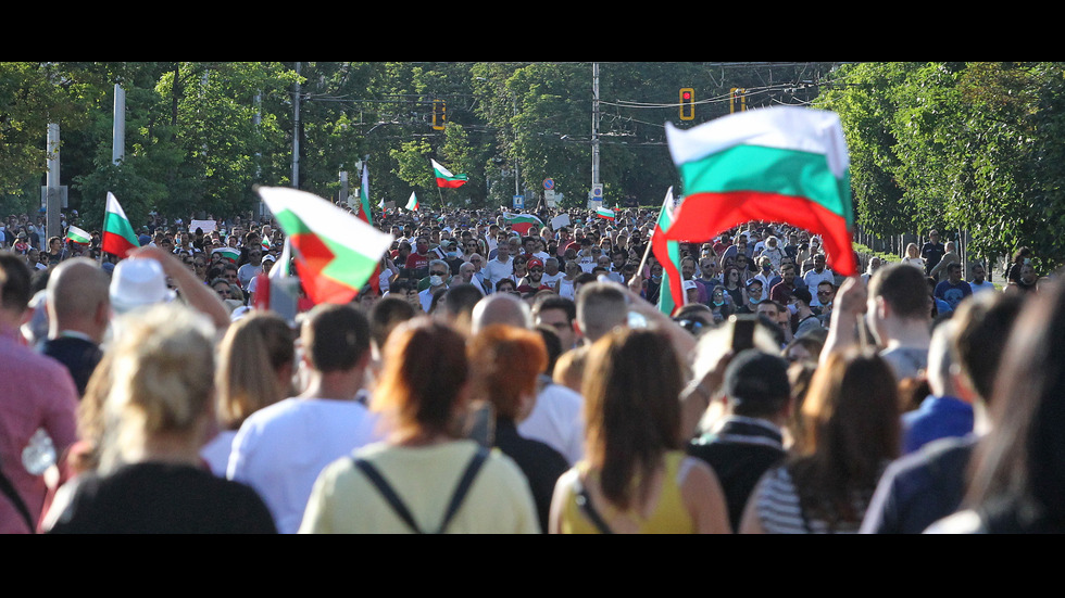 България - година в извънредно положение