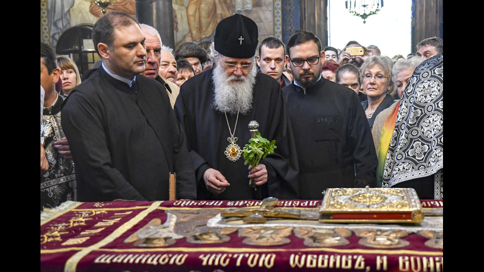 IN MEMORIAM: Негово Светейшество Патриарх Неофит