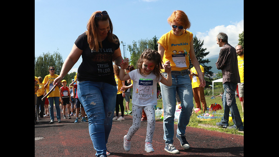 Първо спортно събитие за победителите в ПРОМЯНАТА ParaKids