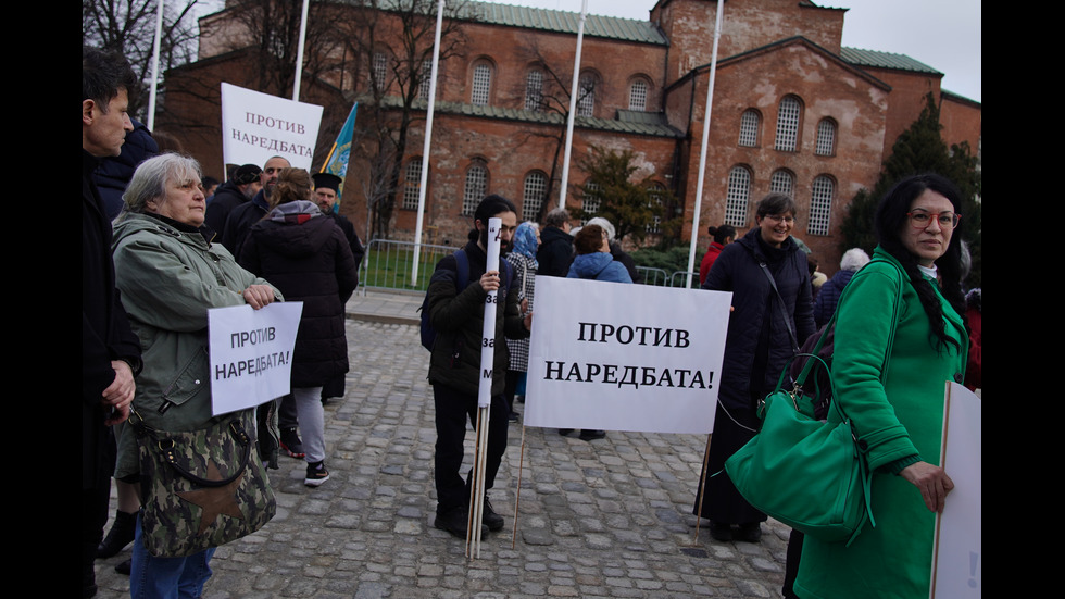 Протест и контрапротест пред Светия синод за избора на Сливенски митрополит