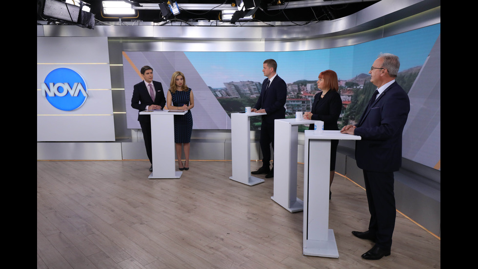 Дискусия между кандидатите за кметове на Стара Загора