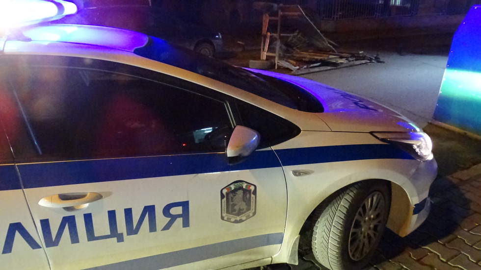 Подплашен кон преобърна каруца в Благоевград, мъж пострада