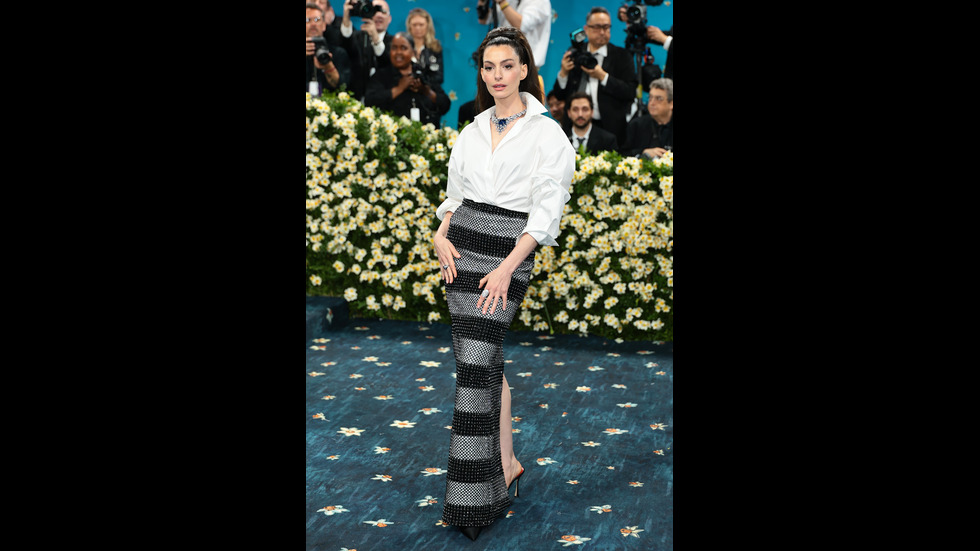 Черен денди: Стил и блясък на Met Gala 2025