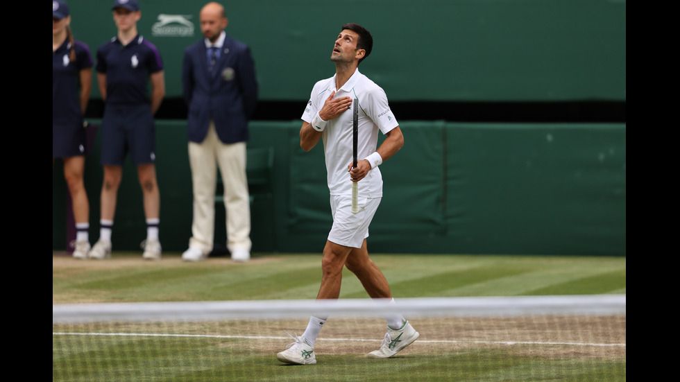 Джокович изравни Федерер и Надал (ГАЛЕРИЯ)