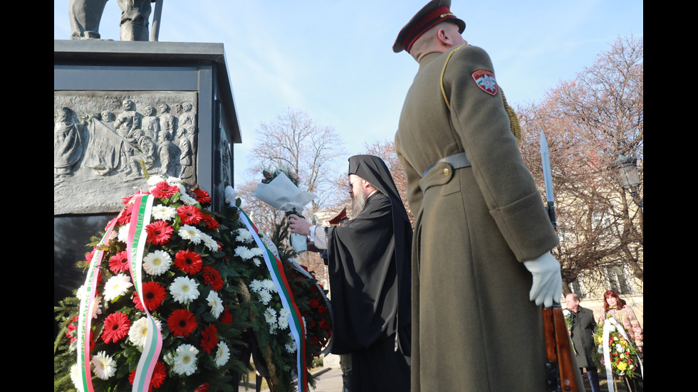 144 години от Освобождението на София от Османско владичество