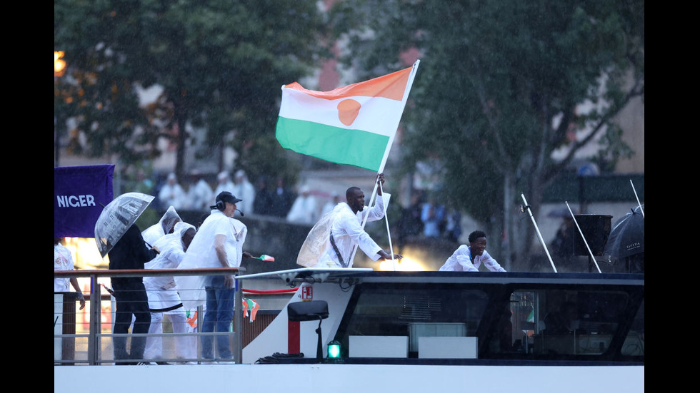 Грандиозно откриване на Летните олимпийски игри в Париж (СНИМКИ)