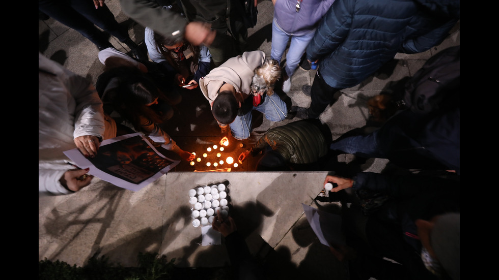 „Справедливост за Мая”: Стотици столичани излязоха на протест