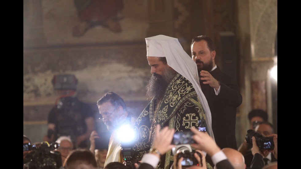 Даниил - новият български патриарх