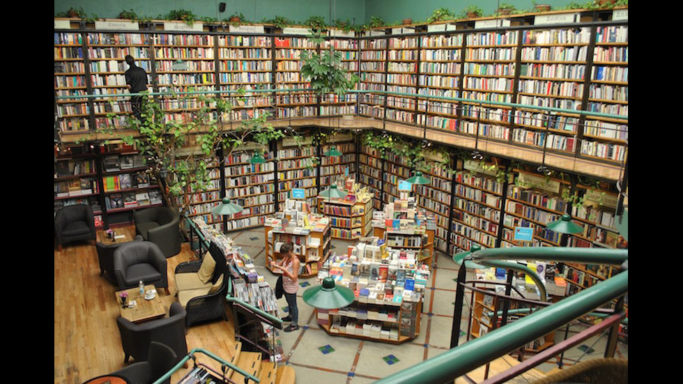 В СВЕТА НА КНИГИТЕ: Най-уникалните книжарници в света