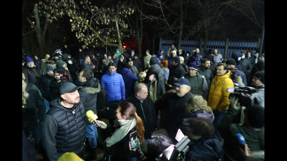 Задържането на Бойко Борисов в снимки