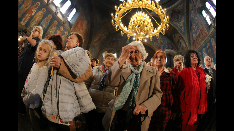 Пасхална Вечерня в митрополитската катедрала