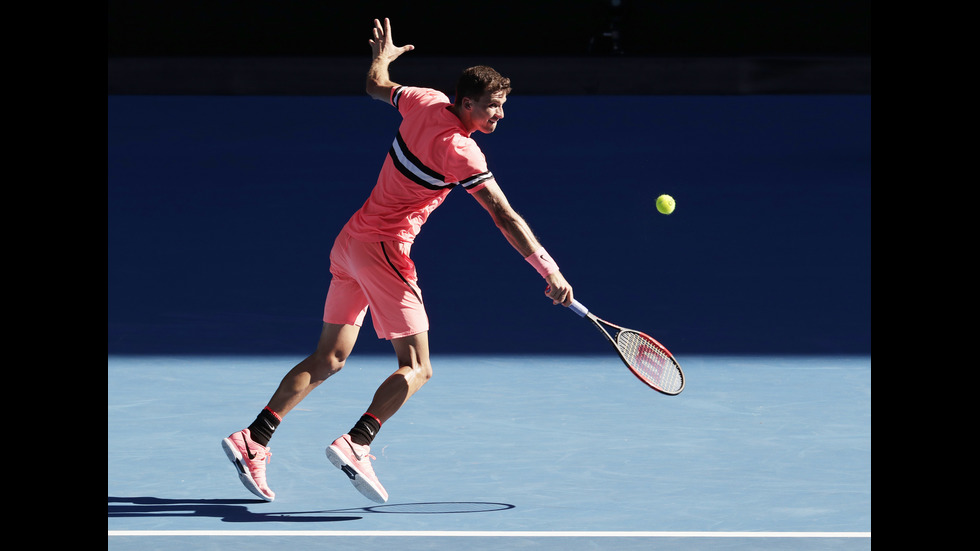 Гришо надви Рубльов на Australian Open