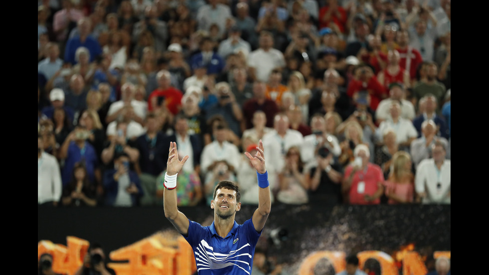 Джокович - на върха в Australian Open за седми път