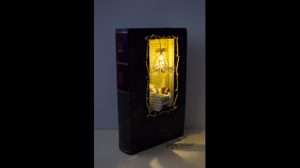 Магически скулптури от хартия