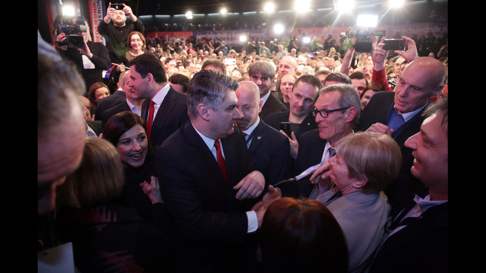 Хърватия избра нов президент