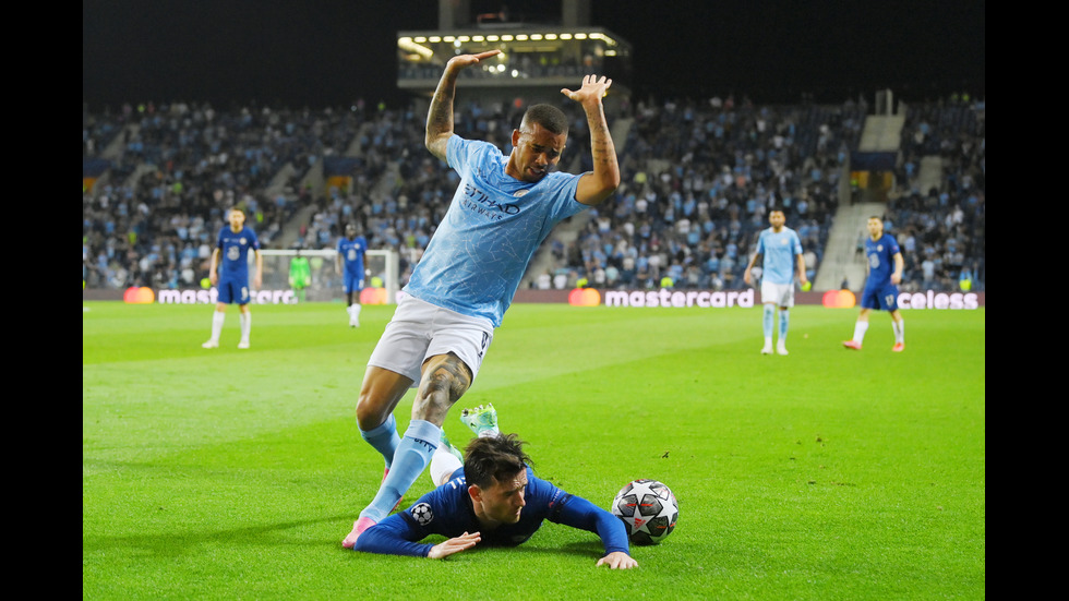 Финалът в Шампионска лига