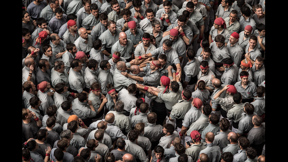 Кули от хора в Испания