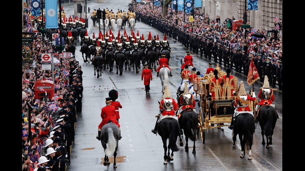 КРАЛЯТ: Коронацията на Чарлз III