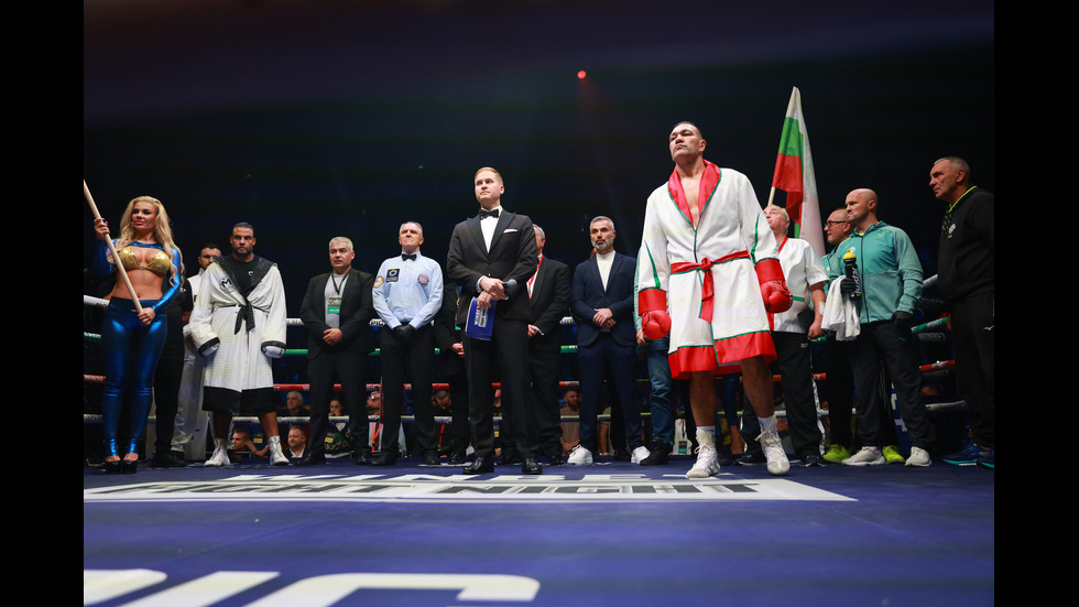 Кубрат Пулев спечели световната титла на WBA в София