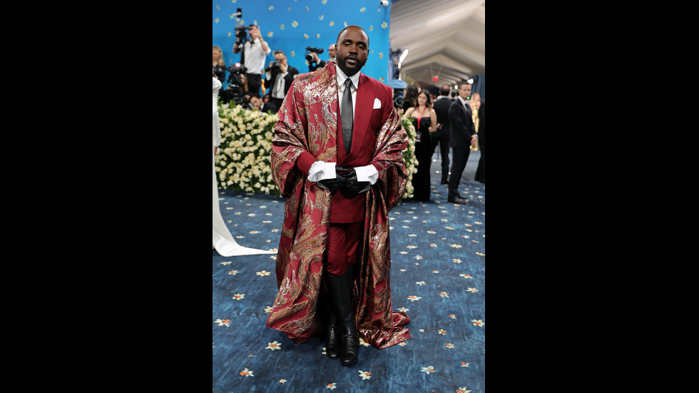 Черен денди: Стил и блясък на Met Gala 2025