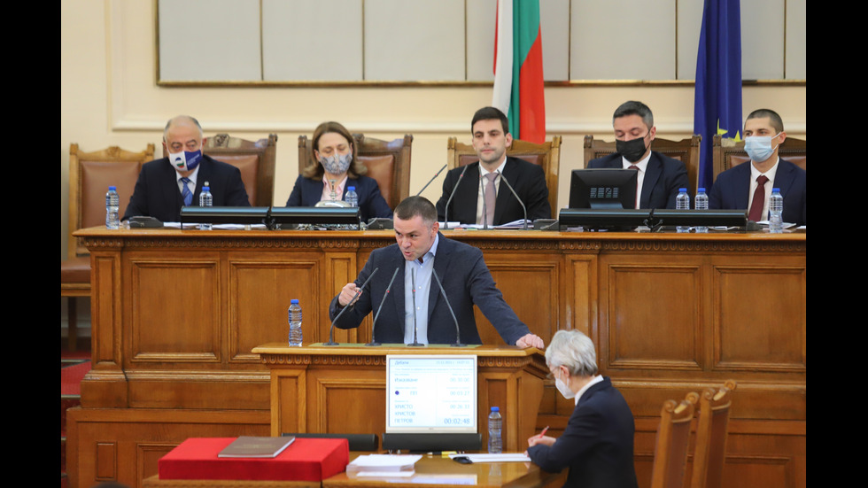 Извънредно заседание на НС за избор на кабинет