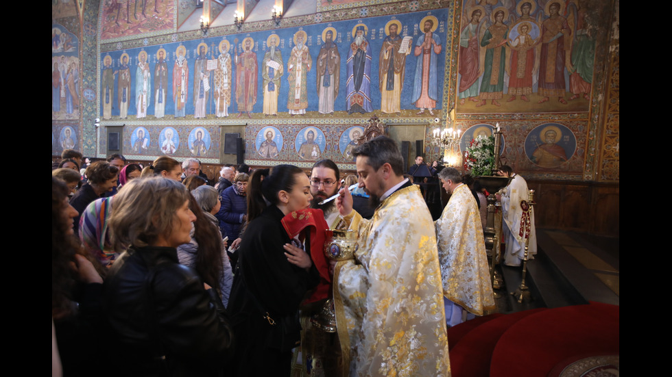 Велики четвъртък е - най-важният ден от Страстната седмица