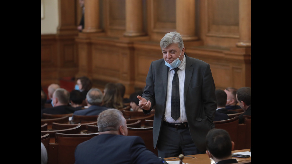 Извънредно заседание на НС за избор на кабинет